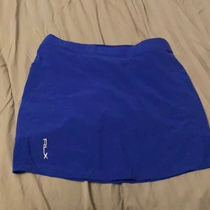 Polo Rlx athletic skirt